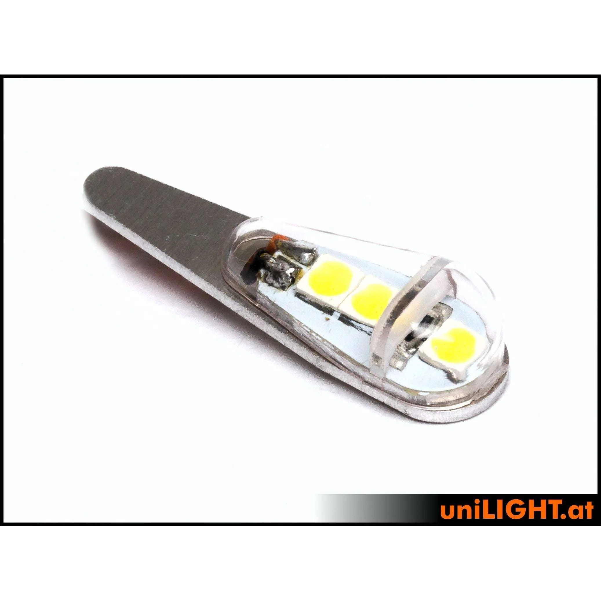 7mm PRO Strobe Light, 5Wx2, FLAT - Image 2