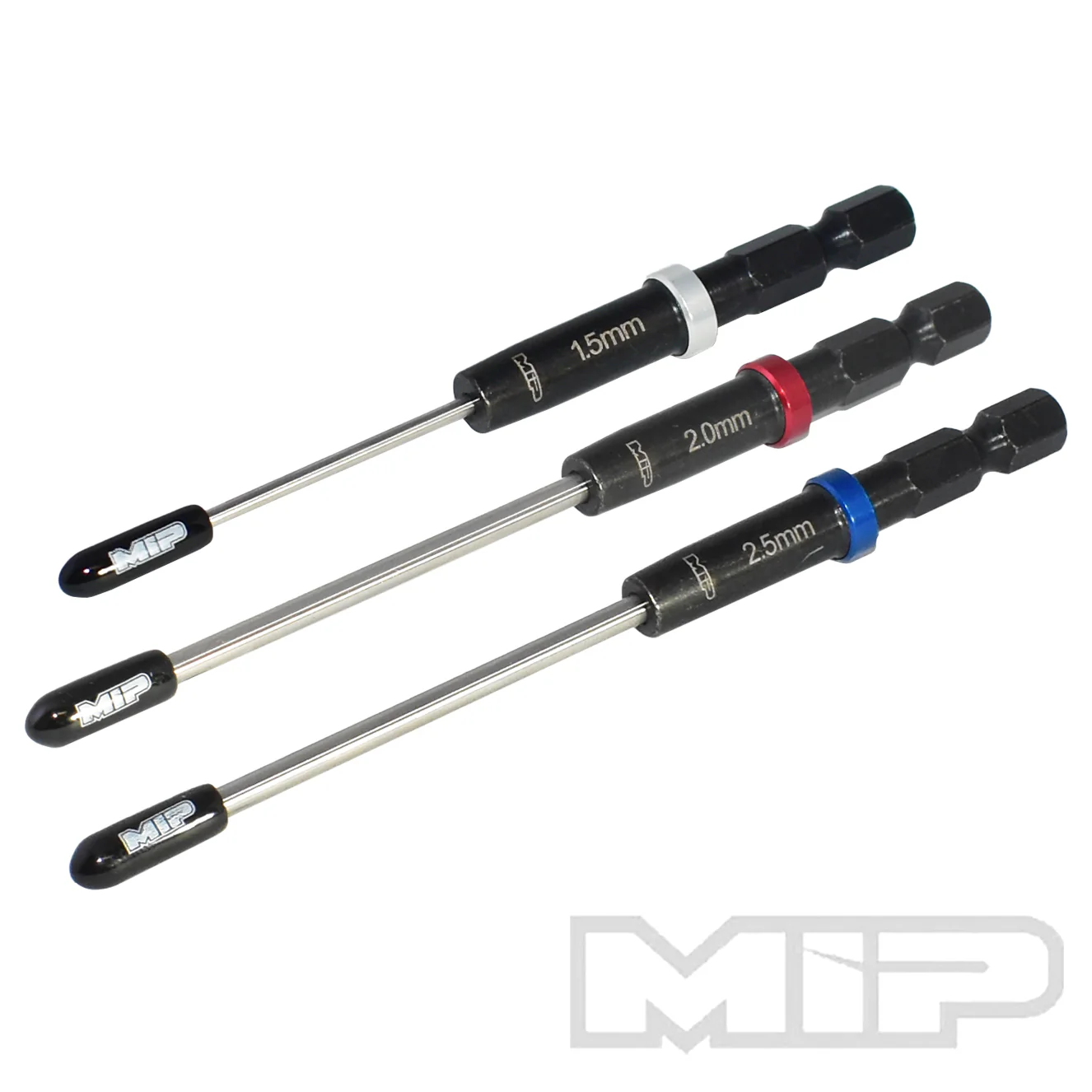 #9612 - MIP Speed Tip™ Hex Driver Wrench Set Gen 2, Metric (3), 1.5mm, 2.0mm, & 2.5mm - Image 2