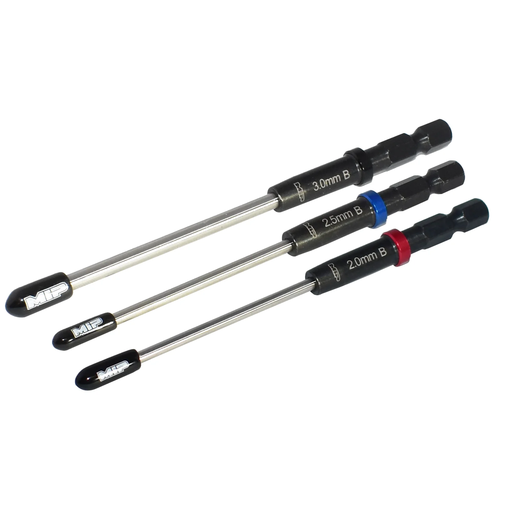 #9616 - MIP Speed Tip™ Ball Hex Driver Wrench Set Gen 2, Metric (3), 2.0mm, 2.5mm, & 3.0mm - Image 2