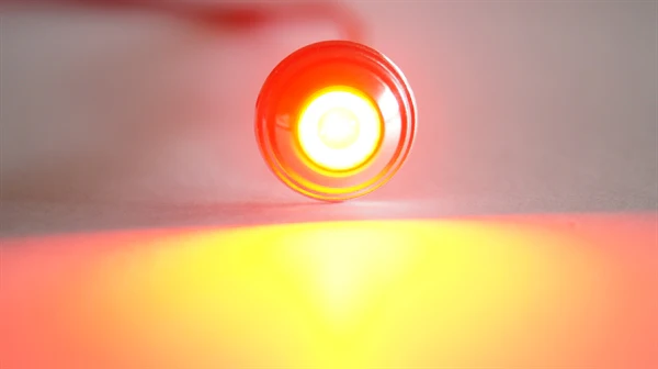Advance Radio 16mm Extreme Red Fuselage Mount LED Navigation Light - Image 3
