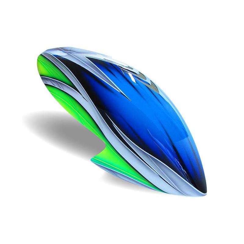 Airbrush Canopy GFK (BLUE/GREEN) - Image 2