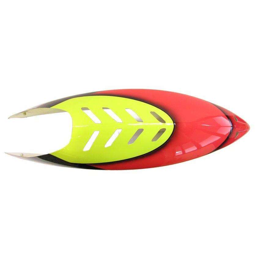 Airbrush Canopy GFK (YELLOW/RED/BLACK) DNRS - Image 2