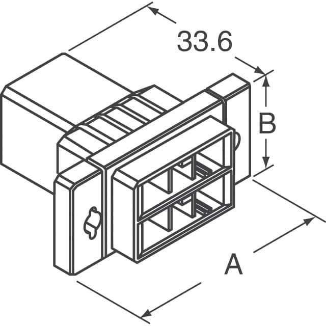AMP Connector for MULTI SERVO/CONNECTION (06) PIN - Image 5