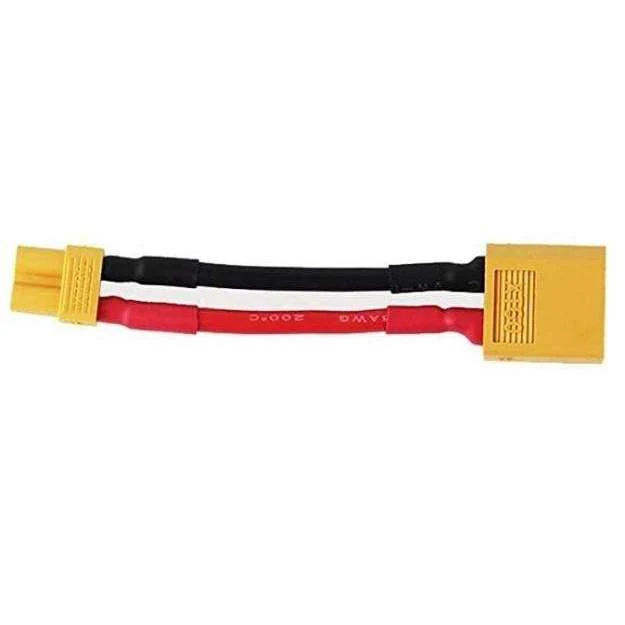 AR GENUINE AMASS XT60 MALE TO XT30 FEMALE 300MM