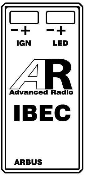 AR IBEC PRO V2 IGNITION KILL SWITCH (6.4V/7.4V) - Image 2