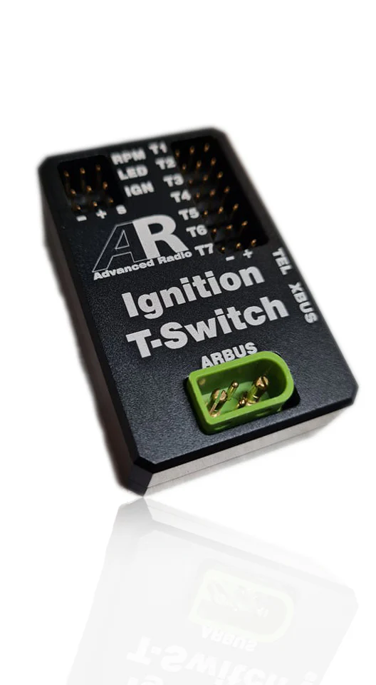 AR TELEMETRY IGNITION SWITCH HV (7.2v) - Image 3