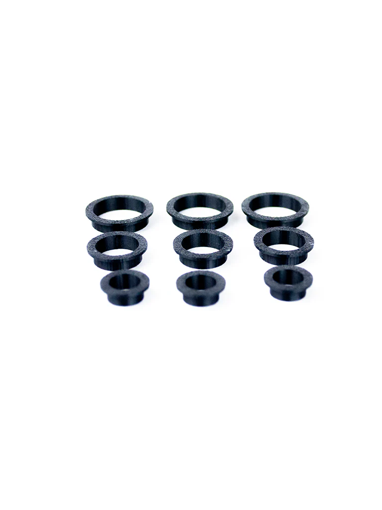 Assorted ROUND Bushing package (x3)