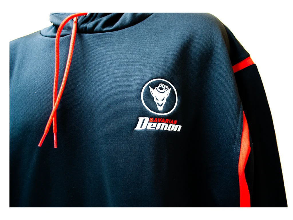 BavarianDemon Embroider Hooded - Image 2