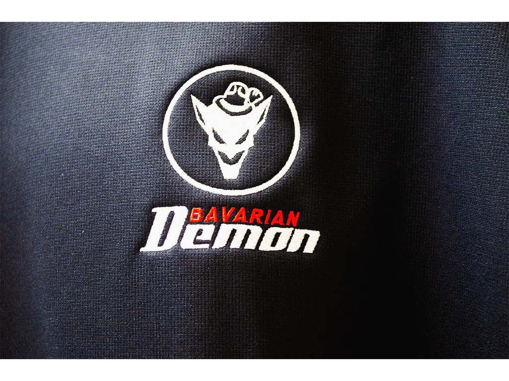 BavarianDemon Embroider Hooded - Image 3