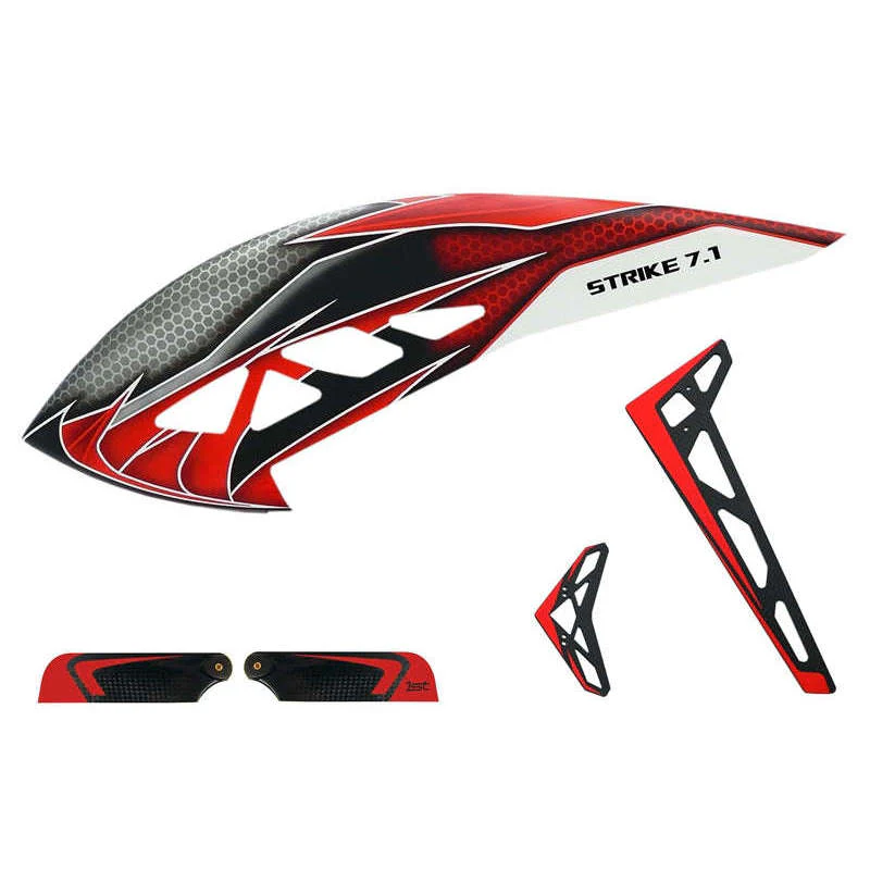 Canopy soXos Strike7.1 Red SET