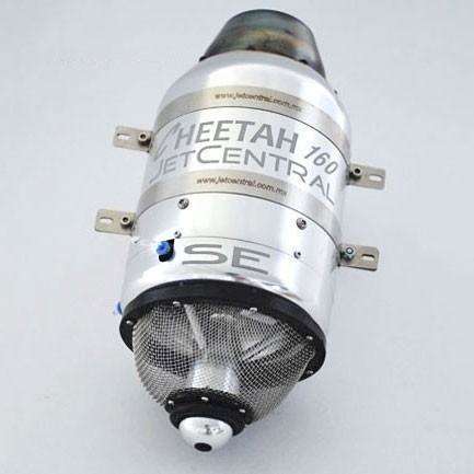 JetCentral Cheetah 160 SE Turbine Engine, 36 lbs Thrust - Image 2