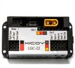 LGC22 w/display XICOY CONTROLLER & SEQUENCER FOR ELECTRIC LANDING GEAR