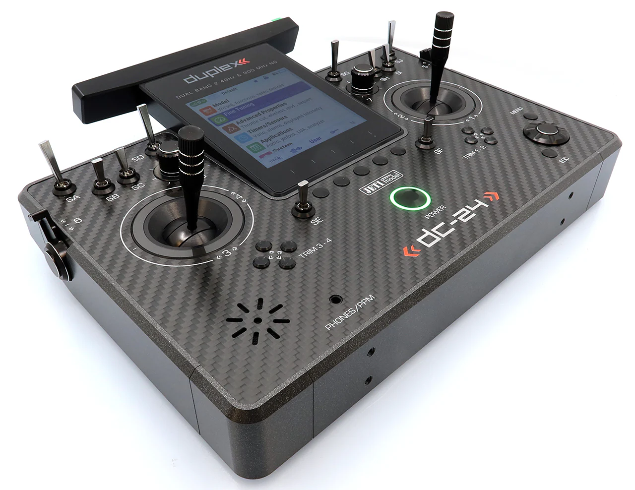 Cover ring for the cross controller II - Gray (Gimbal) DS & DC-24 G2 - Image 3