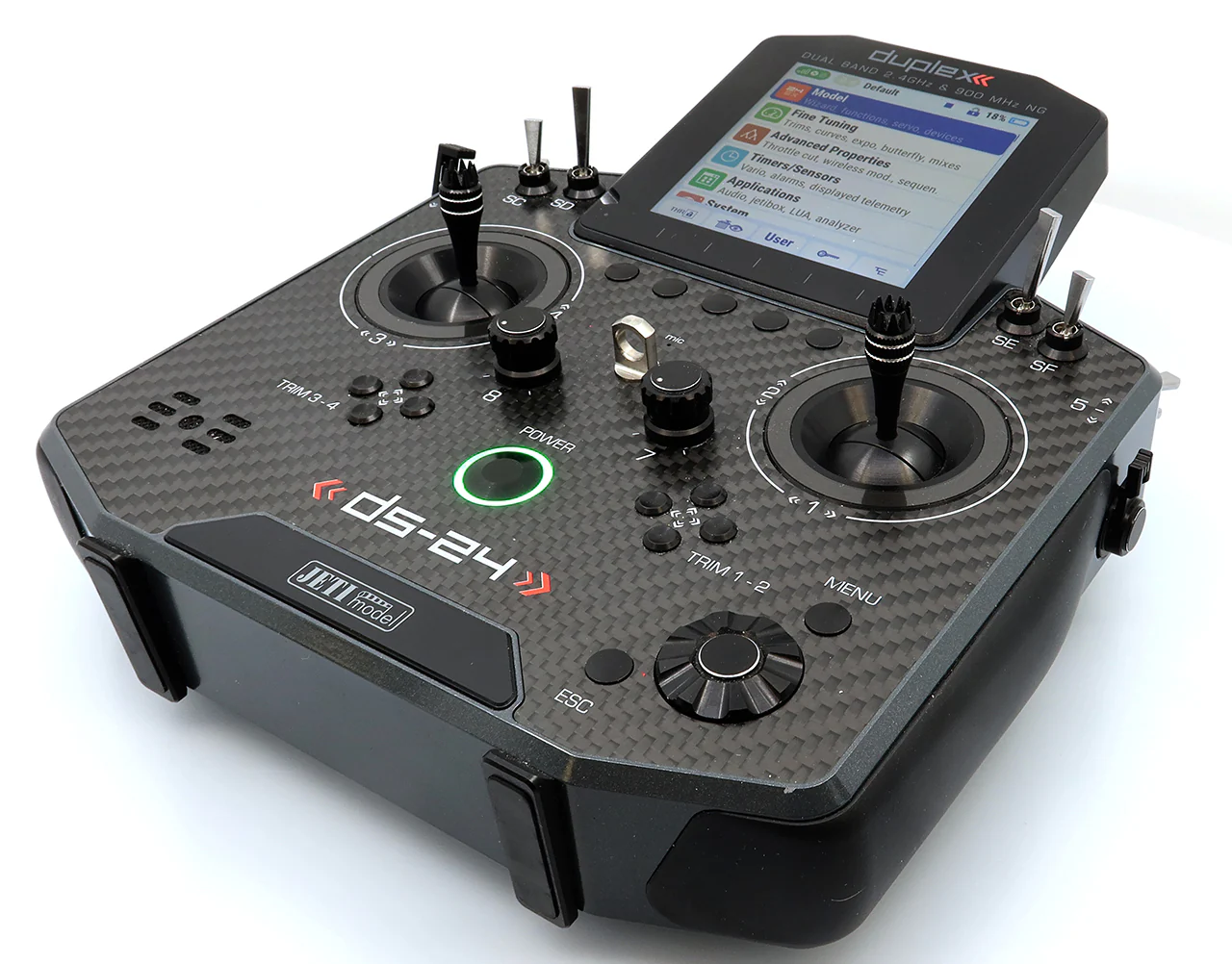 Cover ring for the cross controller II - Gray (Gimbal) DS & DC-24 G2 - Image 5