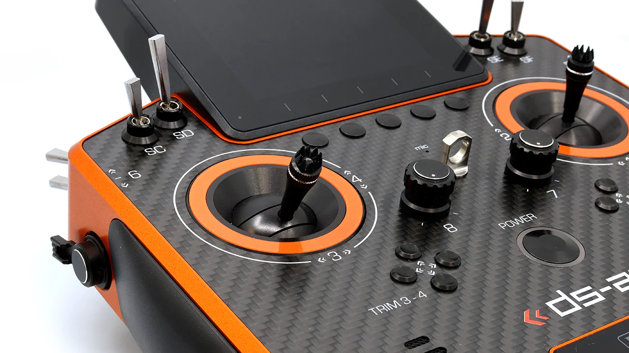 Cover ring for the cross controller II - Orange (Gimbal) DS & DC-24 G2 - Image 2