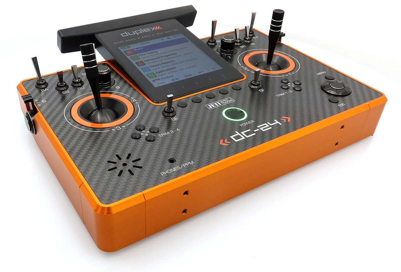 Cover ring for the cross controller II - Orange (Gimbal) DS & DC-24 G2 - Image 3