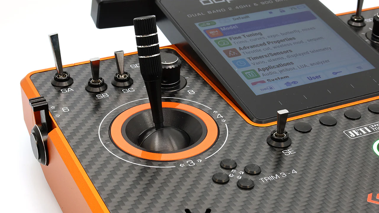 Cover ring for the cross controller II - Orange (Gimbal) DS & DC-24 G2 - Image 4