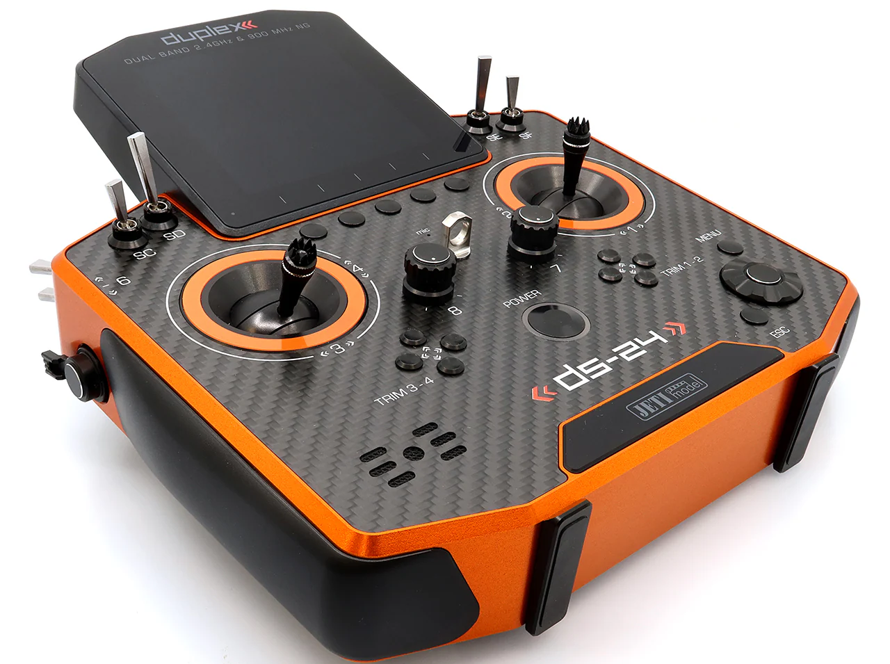 Cover ring for the cross controller II - Orange (Gimbal) DS & DC-24 G2 - Image 5
