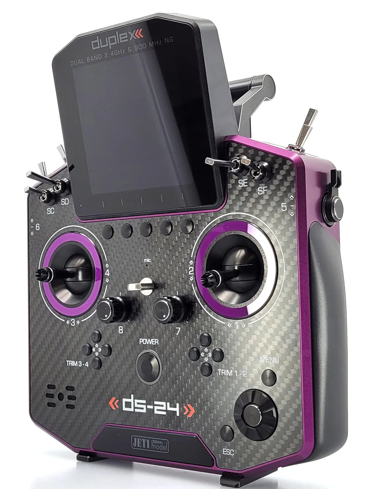 Cover ring for the cross controller II - Purple (Gimbal) for DS & DC-24 G2 - Image 3