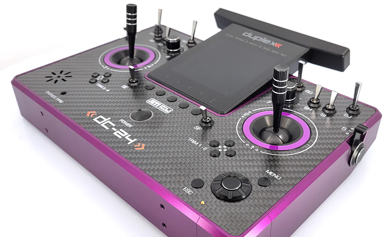 Cover ring for the cross controller II - Purple (Gimbal) for DS & DC-24 G2 - Image 4