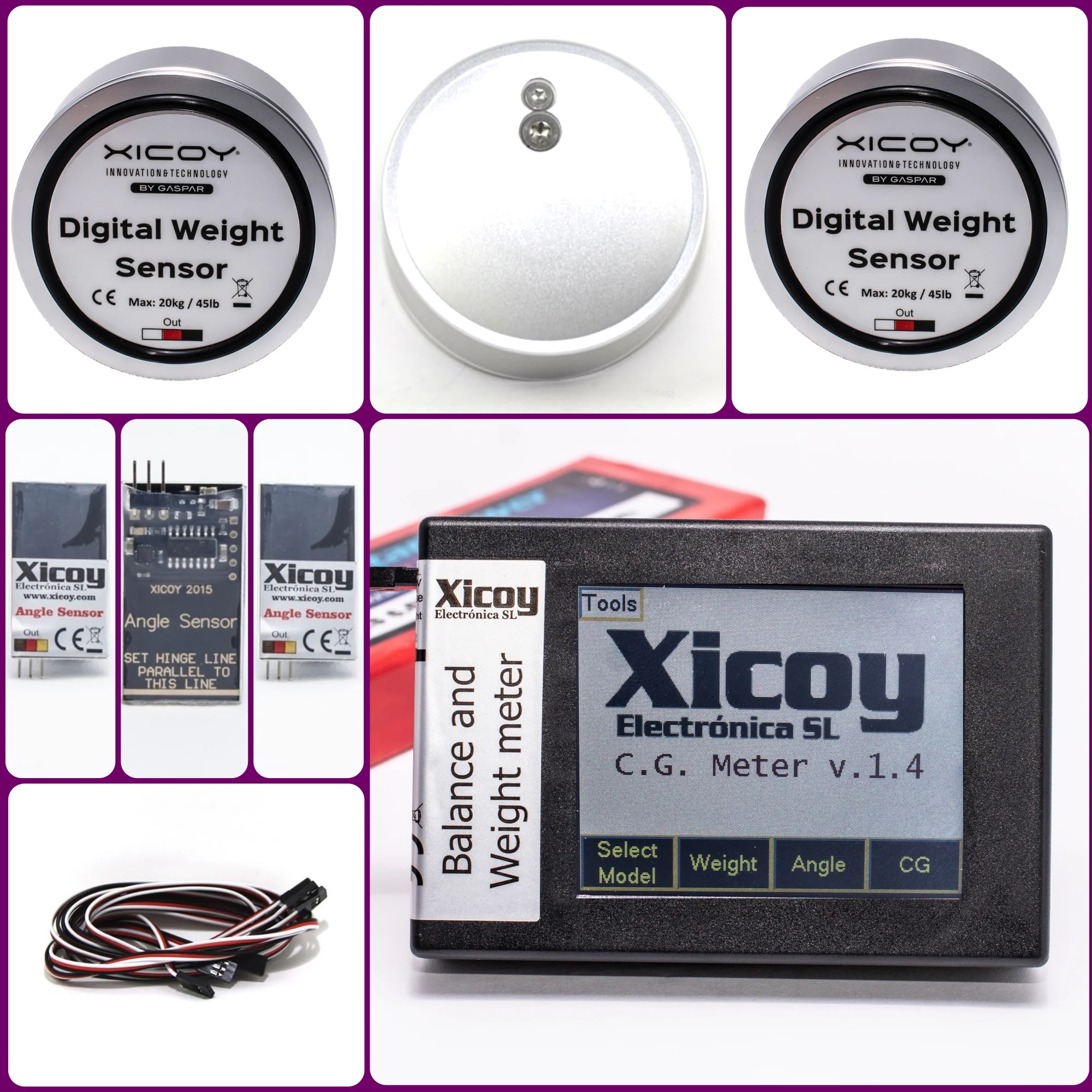 Digital weight and balance meter PRO up 40 kg - Image 4