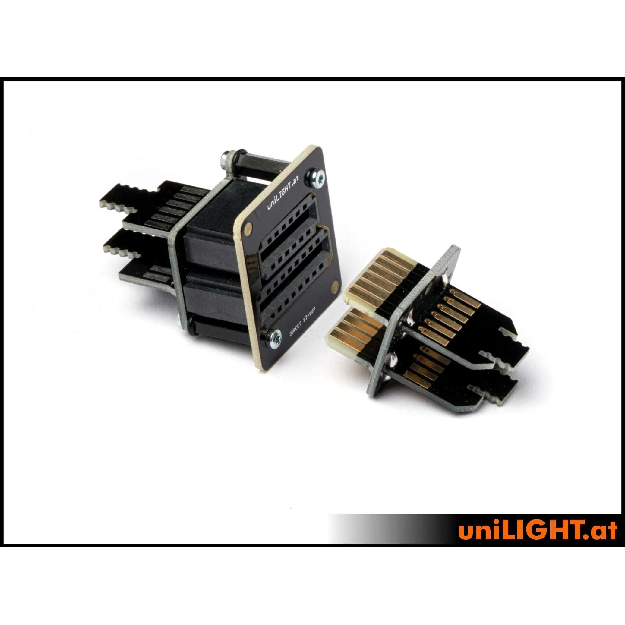 Direct cable connection, 12 primary 4 secondary pins