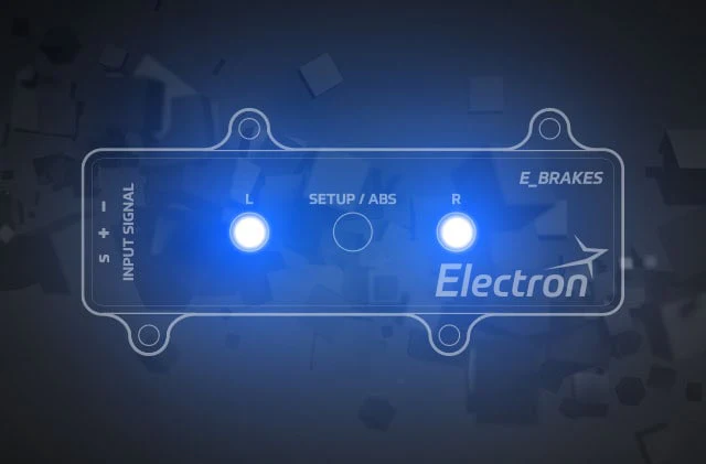 ELECTRON CONTROLLER FOR ELECTRIC BRAKES New - Image 3