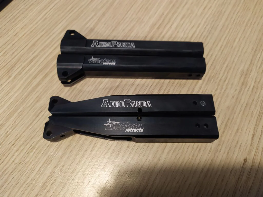 Electron retracts combo set for Hispano Aviacion BULL Mo1 - Image 2