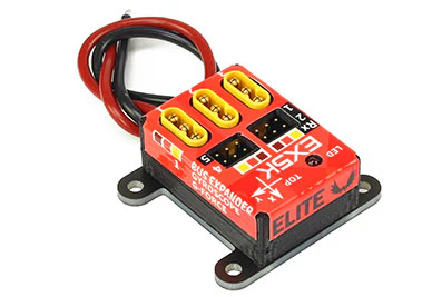 Elite EX5 K Serial Bus & Servo Channel Expander w/G-Force, Temperature, Stabilization (Jeti EX Bus, HoTT, S.Bus2 Expander) - Image 2