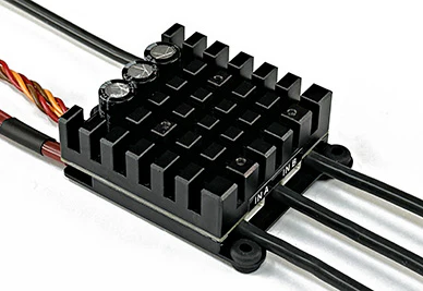Elite Falcon 130HV Profi 12S Opto Brushless ESC w/Telemetry & Advance Features (Jeti EX, HoTT, S.Bus2) - Image 2