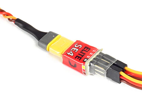 Elite SE4 Servo Channel Expander Serial Bus to PWM (Jeti EX, Graupner HoTT, Futaba S.Bus2)