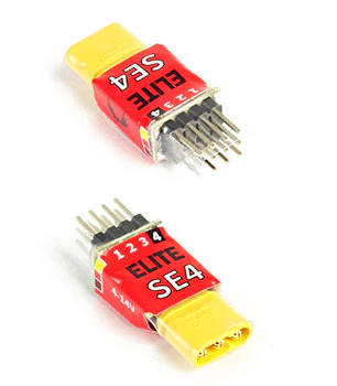 Elite SE4 Servo Channel Expander Serial Bus to PWM (Jeti EX, Graupner HoTT, Futaba S.Bus2) - Image 2