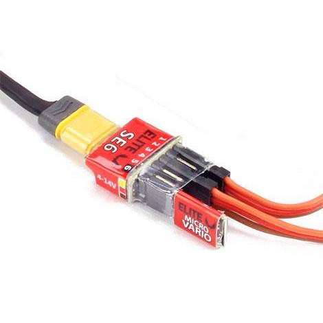 Elite SE6 Servo Channel Expander Serial to PWM (Jeti EX, Graupner HoTT, Futaba S.Bus2)
