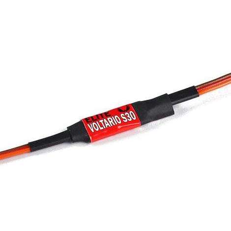 Elite Telemetry Sensor Current/Voltage/Capacity & Servo Overload Protection Voltario S30 12V/30A (Jeti EX, Graupner HoTT)