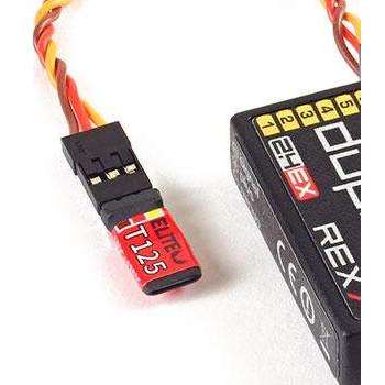 Elite Telemetry Sensor Micro Temperature T125 (Jeti EX, Graupner HoTT, Futaba S.Bus2) - Image 2