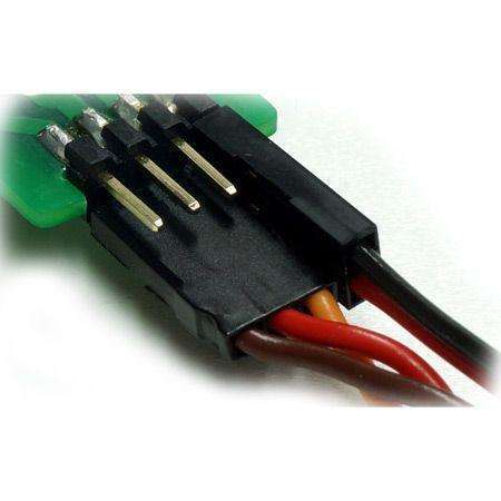 Emcotec Wing connector 8pin with pin strip, plug & socket - Image 3