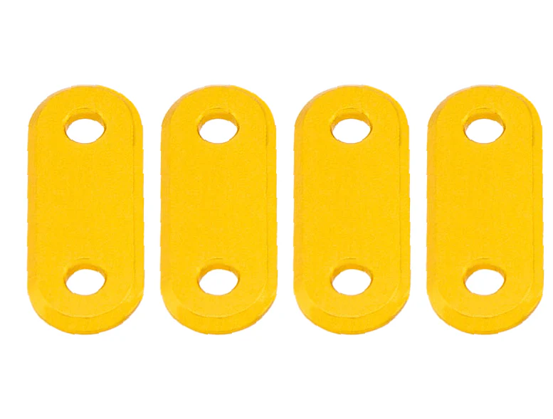 Engine Frame Spacer Gold