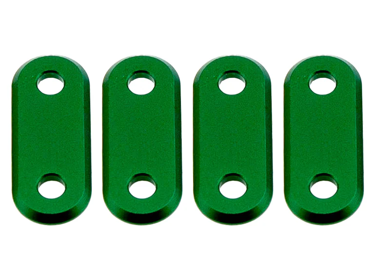 Engine Frame Spacer Green