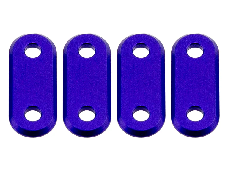 Engine Frame Spacer Purple