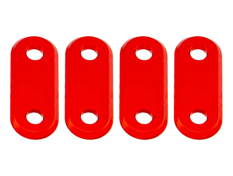 Engine Frame Spacer Red