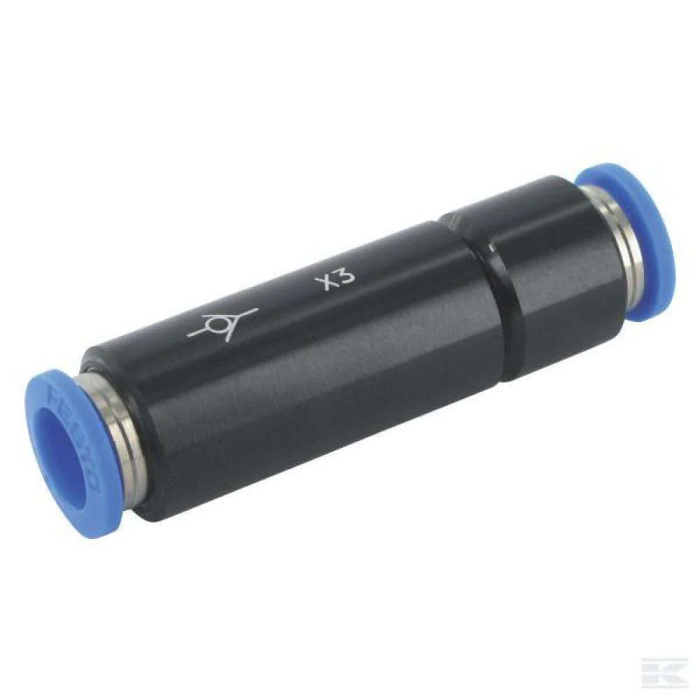 Festo Push-in Connector 1/8 Self-closing valve (check valve)