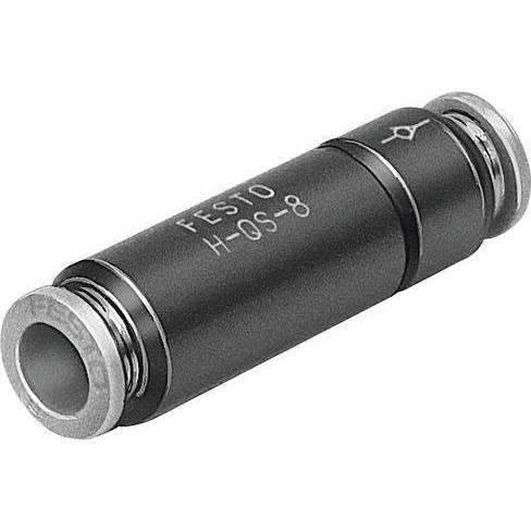 Festo Push-in connector, Non Return Valve 6 mm (Check Valve)