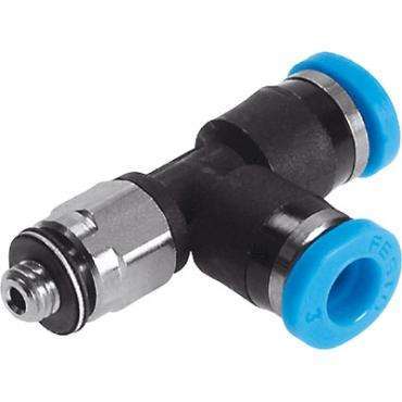 Festo Push-in T-fitting M3 to 4mm