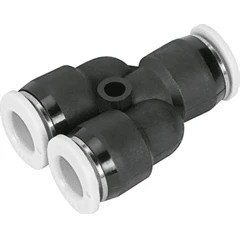Festo Push-in Y-connector 1/8"