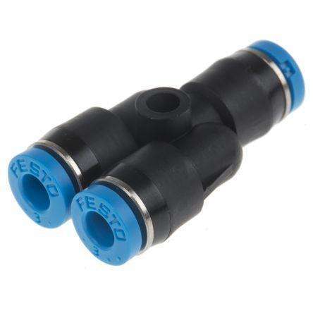 Festo Push-in Y-connector  8 mm