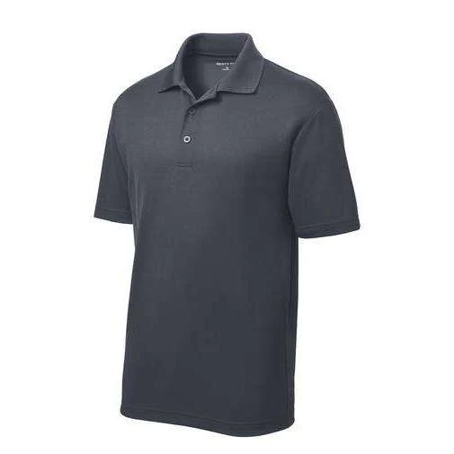 Polo shirt AEROPANDA GRAPHITE Sport-Tek PosiCharge RacerMesh - Image 3