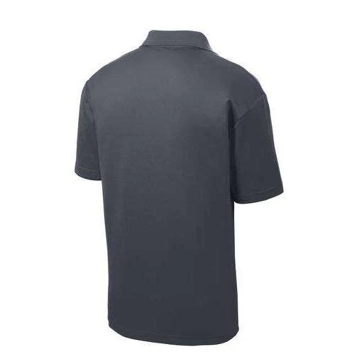 Polo shirt AEROPANDA GRAPHITE Sport-Tek PosiCharge RacerMesh - Image 4