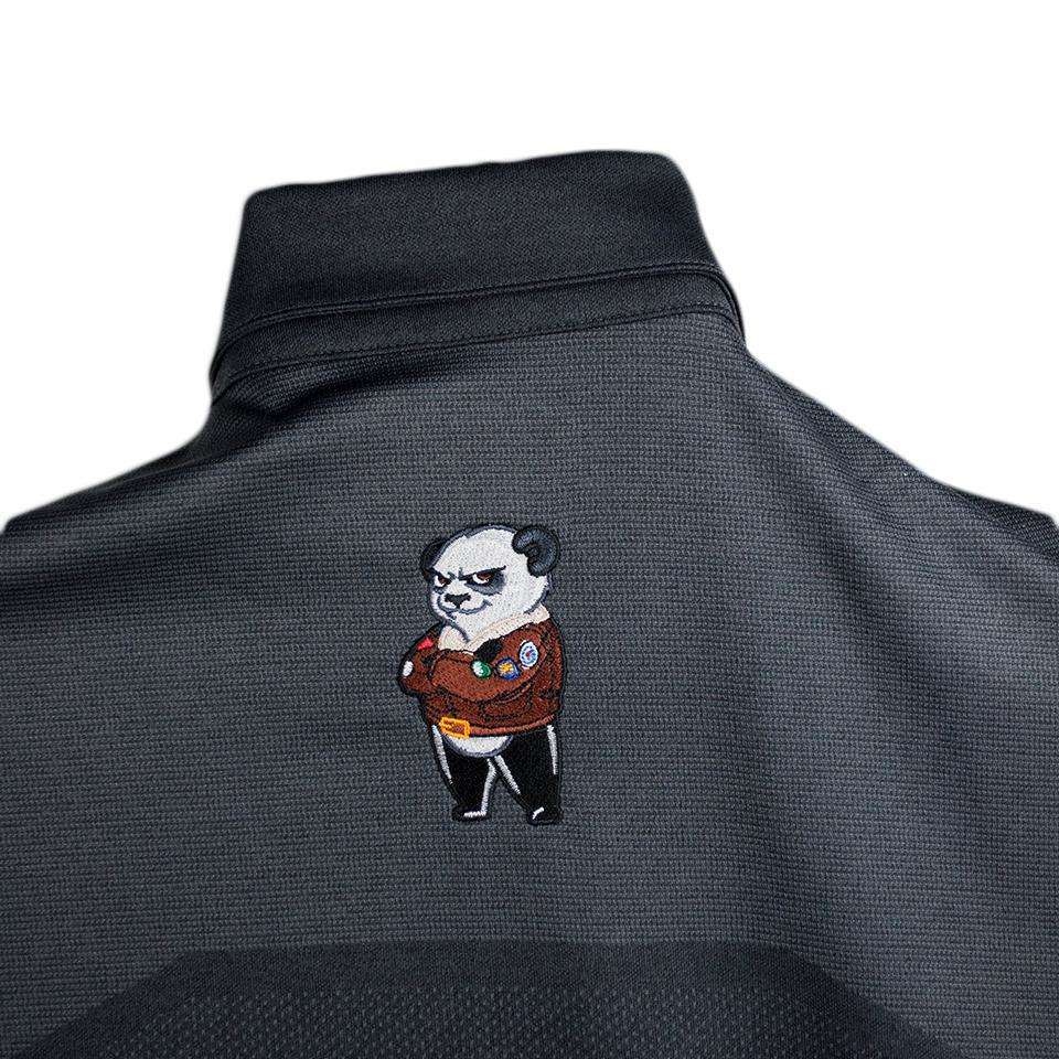 Grey OGIO Surge Polo shirt AEROPANDA - Image 5