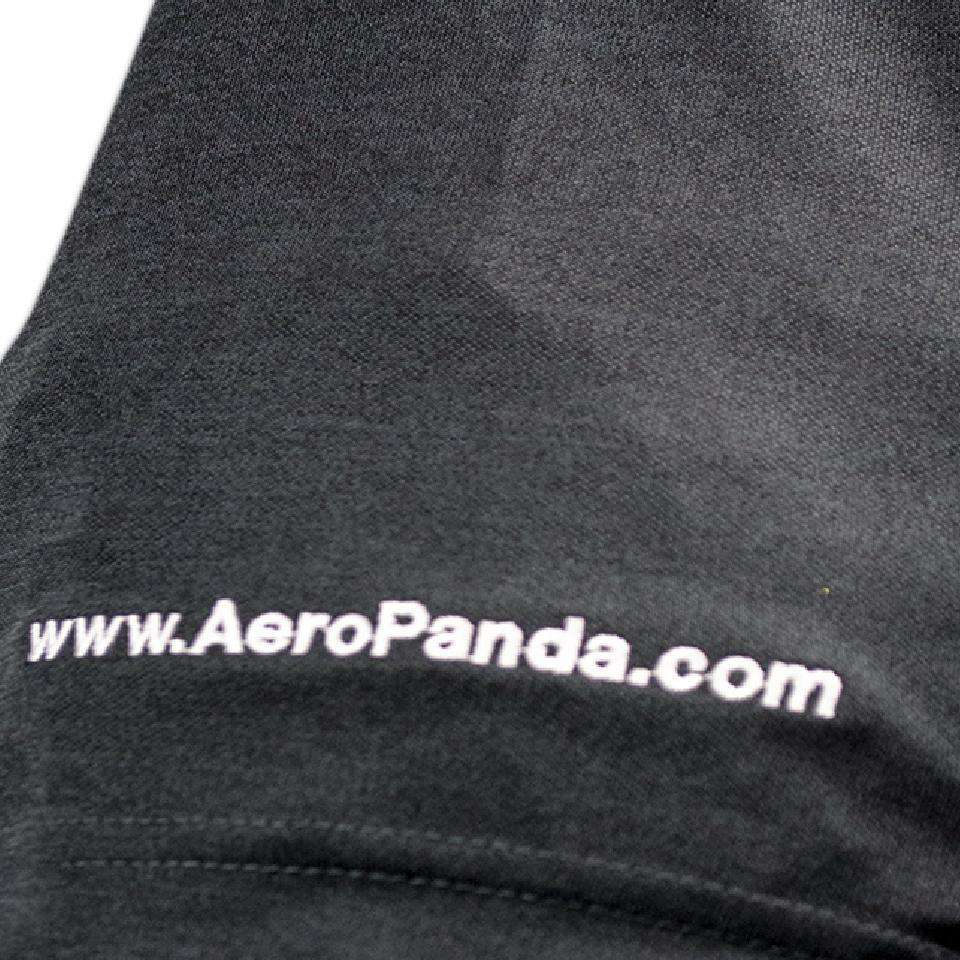 Grey OGIO Surge Polo shirt AEROPANDA - Image 6