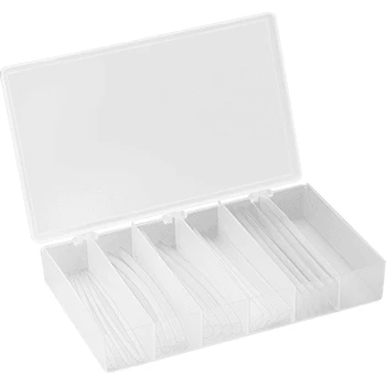 HEAT SHRINK ASSORTED PACK CLEAR